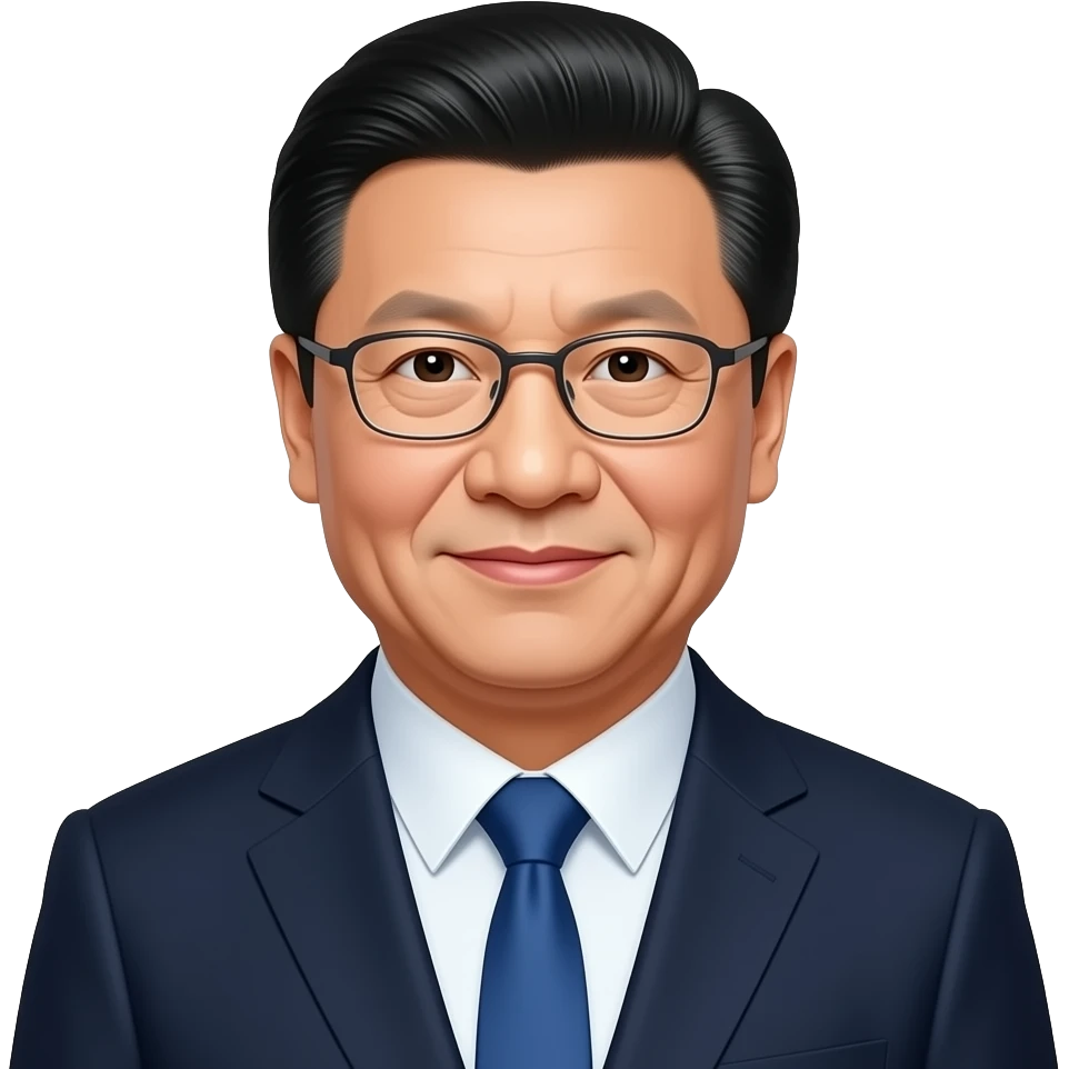Fais moi un emoji de Xi jinping emoji