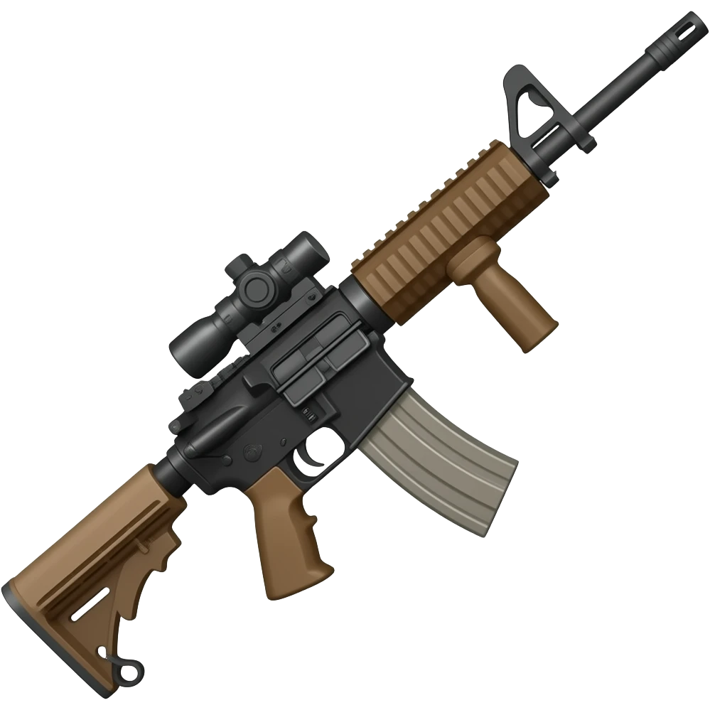 AR 15 emoji