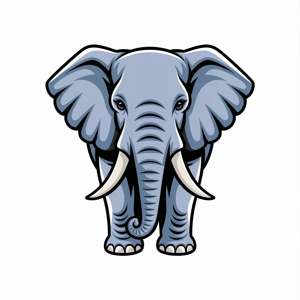 Elephant icon emoji