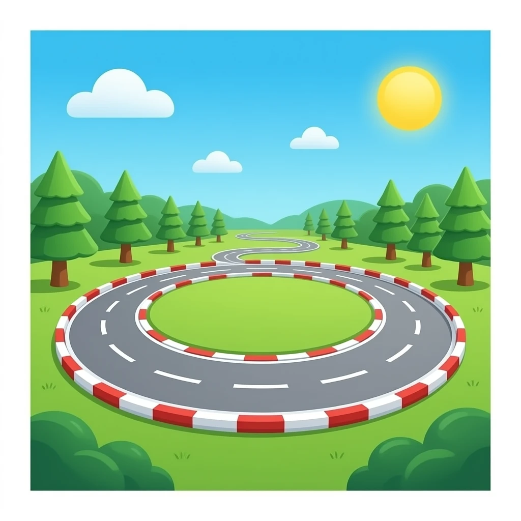 Pistas dr blue emoji