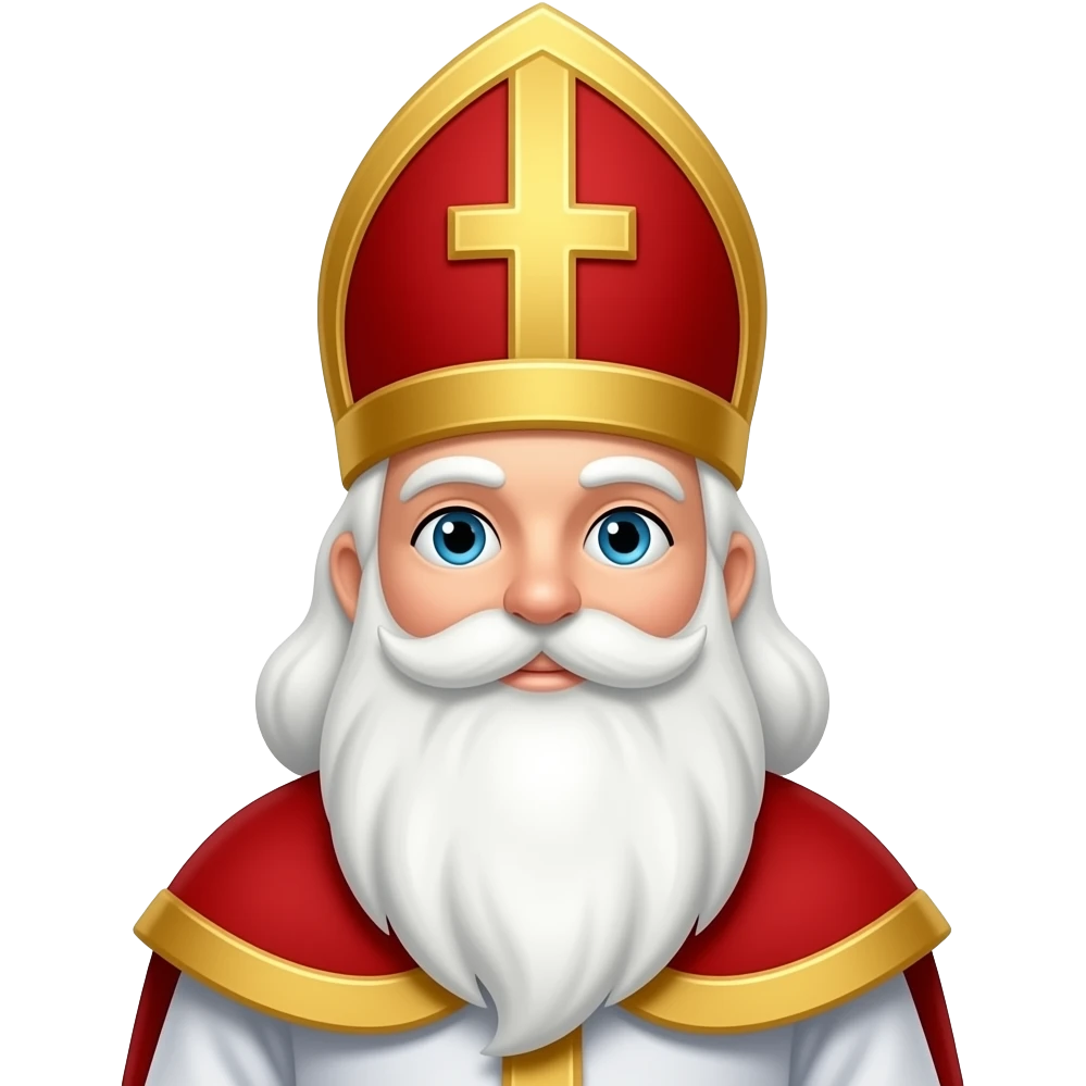 Sinterklaas emoji