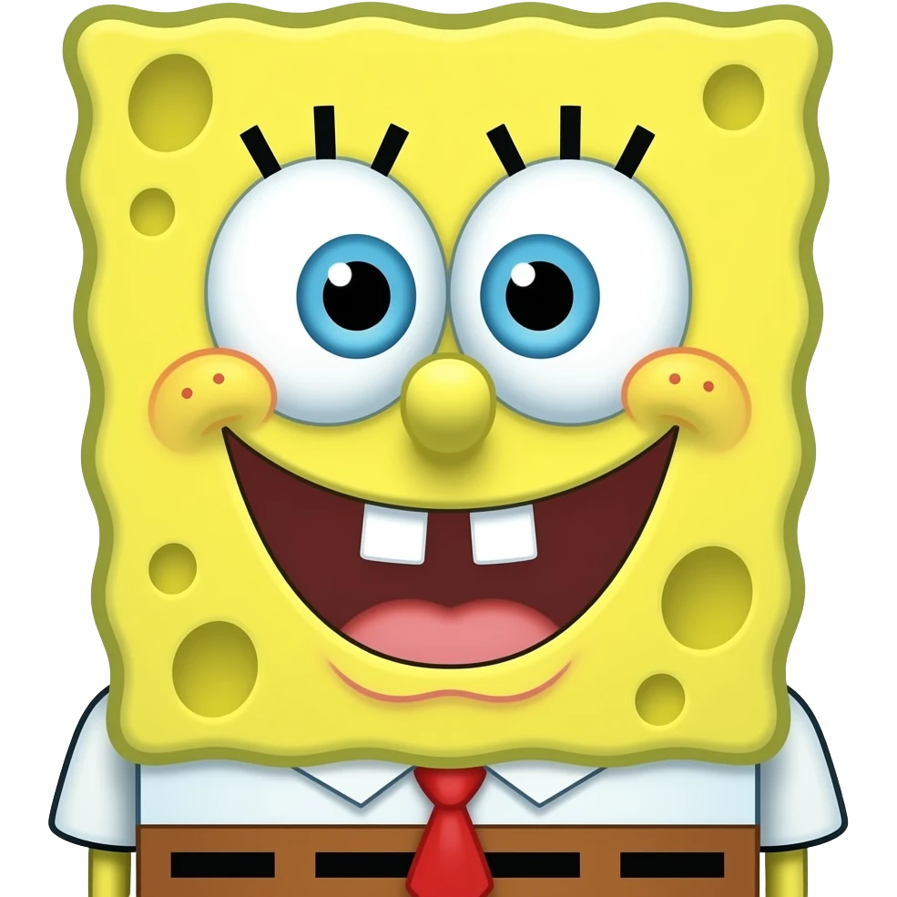 Sünger bob emoji