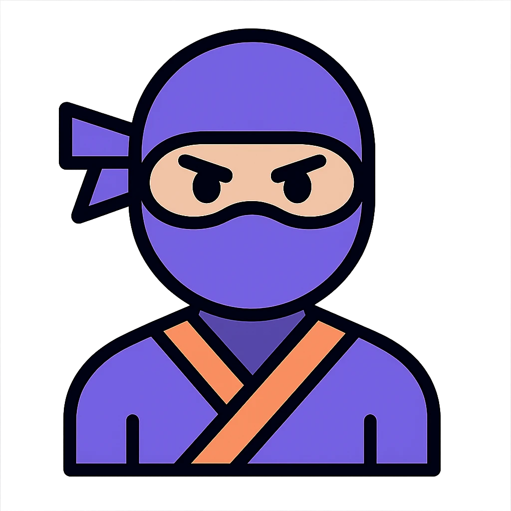 ninja emoji