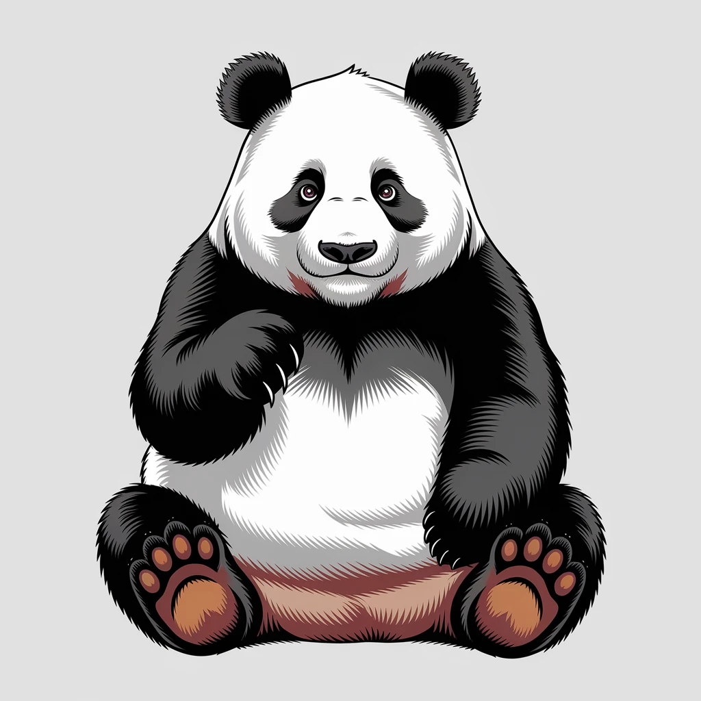 Panda emoji