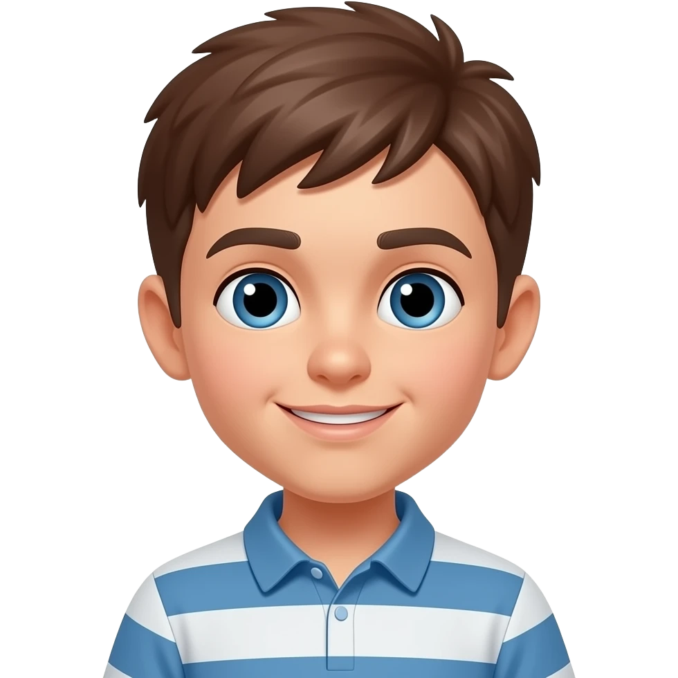 un niño emoji