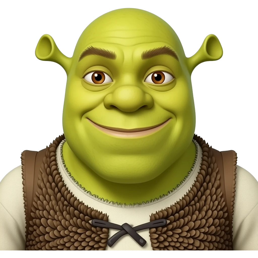 Shrek emoji