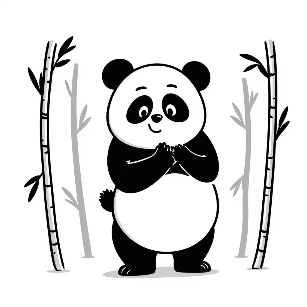 Panda emoji