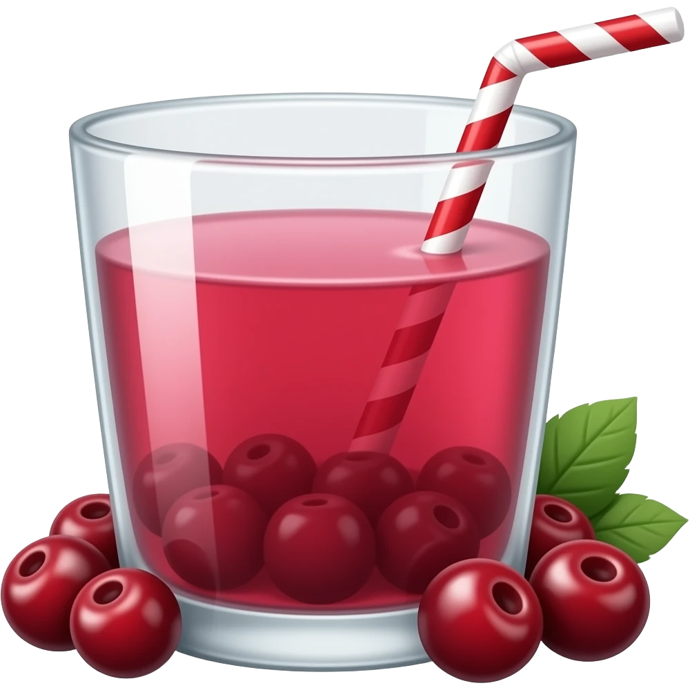 Crayonberry juice emoji