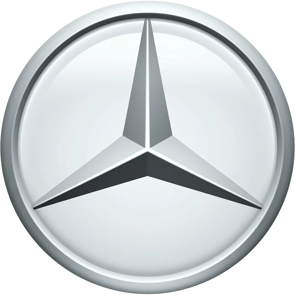Mercedes logo emoji