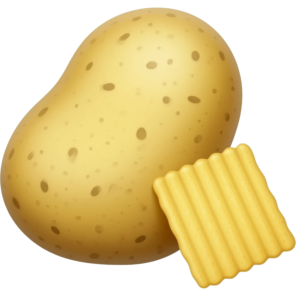 potato snacks emoji