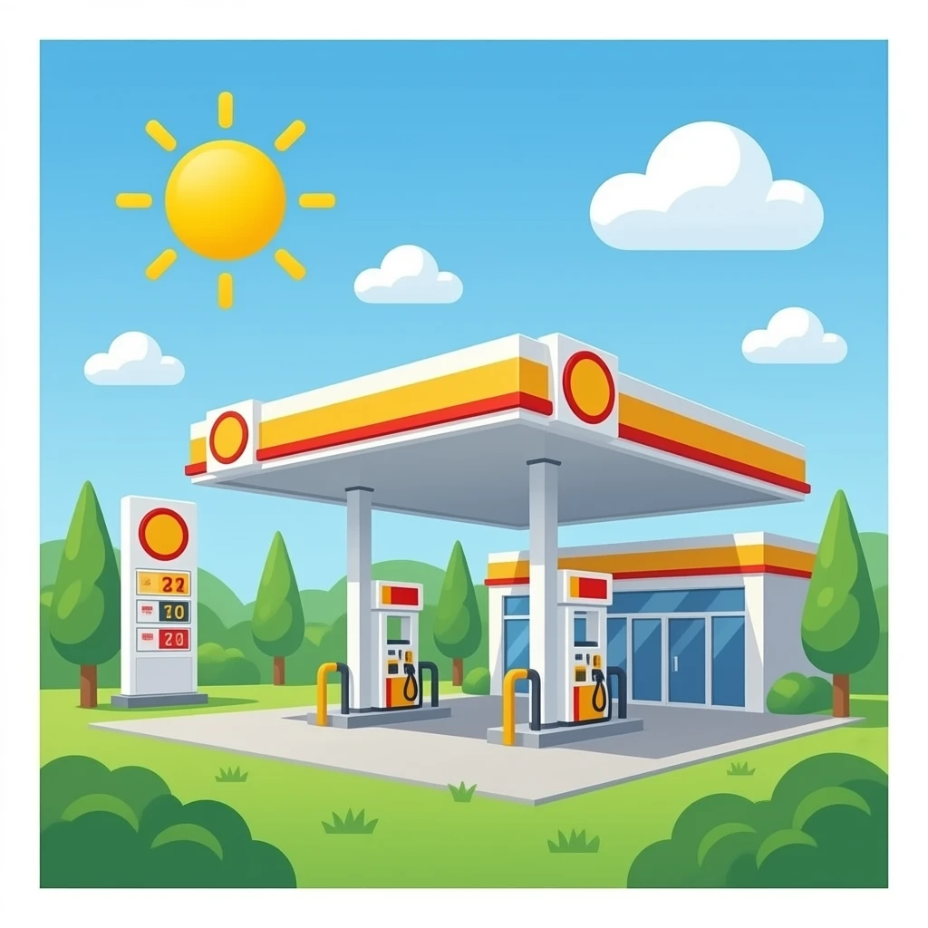 gas station emoji