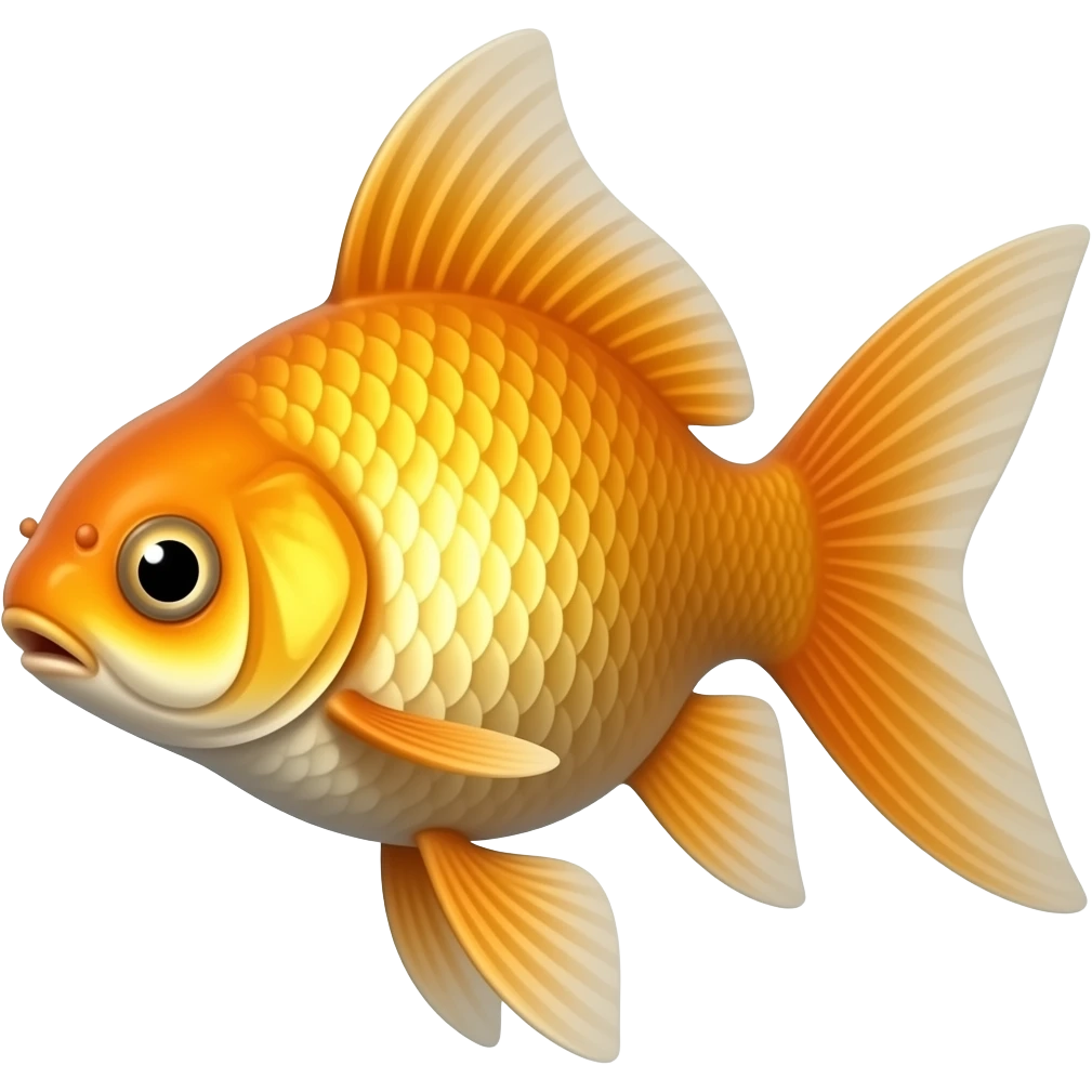 gold fish emoji