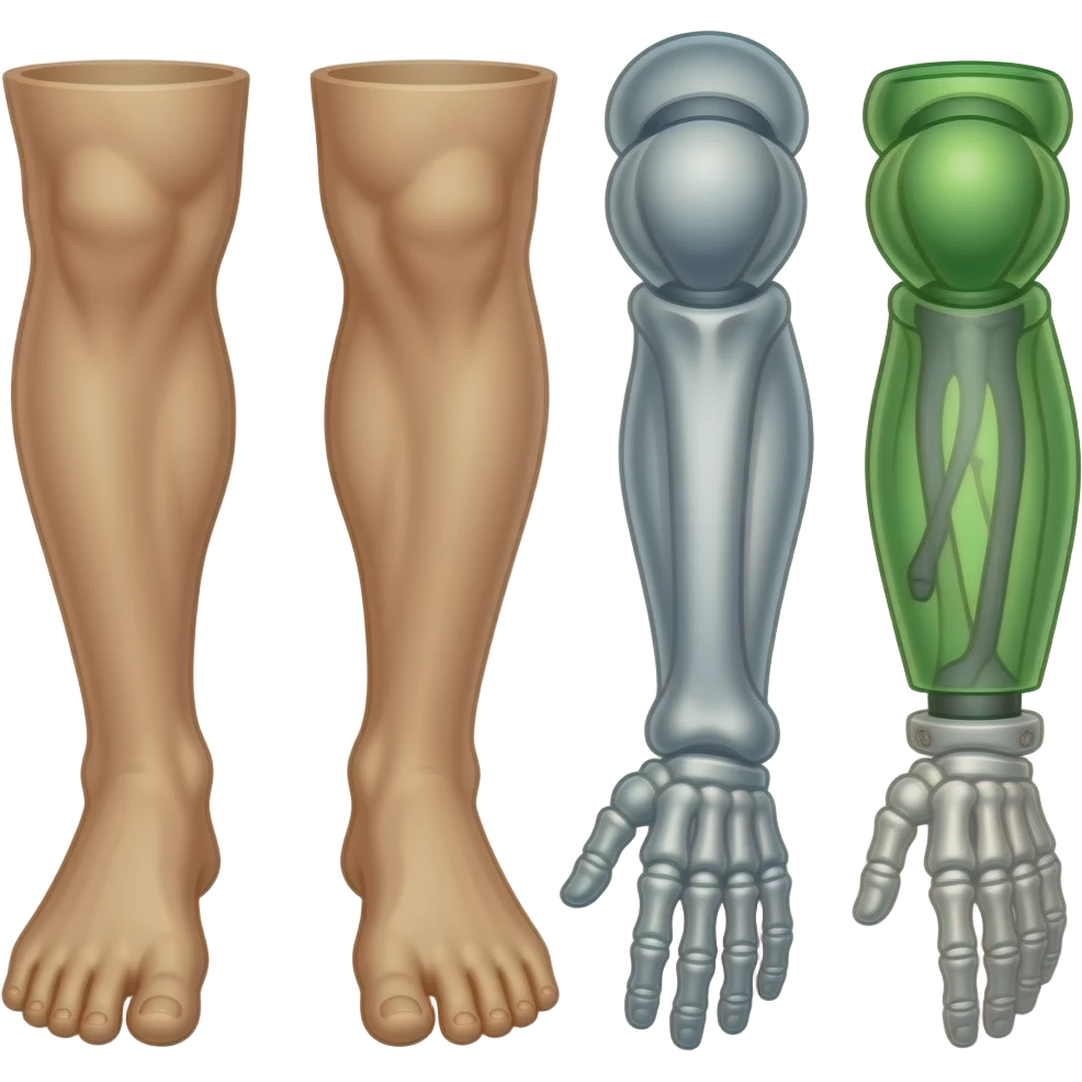 Prosthetic Limbs emoji