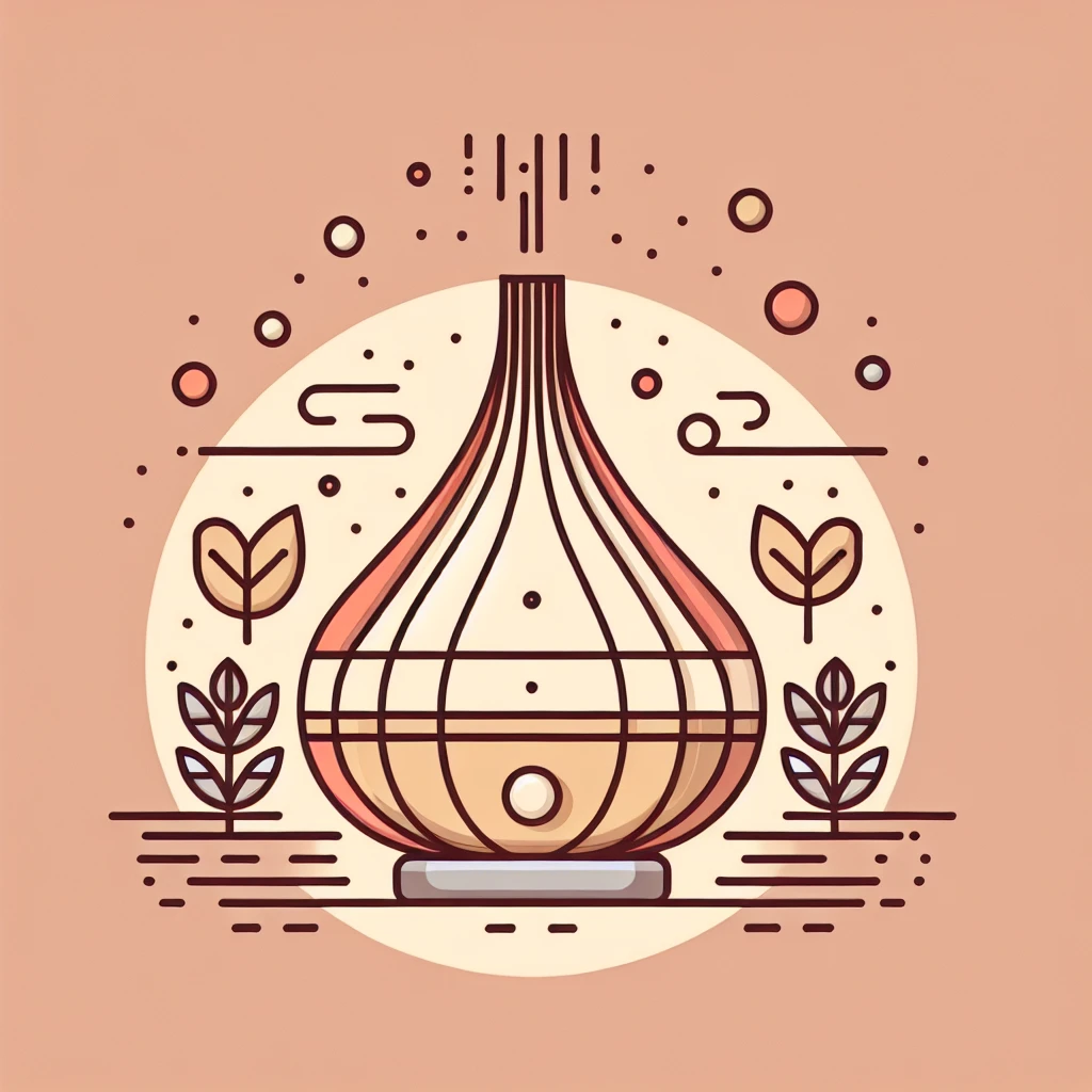 ### Dyfuzor zapachowy w tym stylu:

{
  "style_name": "Antua Minimal Eco Line Icon",
  "background": {
    "color": "#0E4B3F",
    "type": "solid",
    "texture": "none"
  },
  "color_palette": {
    "primary_icon": "#F2F0E9",
    "secondary_fill": "#E6E1D3",
    "stroke_style": "monoline",
    "stroke_color": "#F2F0E9",
    "stroke_width": "medium_consistent"
  },
  "design_language": {
    "style": "minimalist flat vector",
    "geometry": "geometric, symmetrical, balanced",
    "corner_radius": "soft rounded",
    "details_level": "very low",
    "shadows": false,
    "gradients": false,
    "3d_effects": false,
    "textures": false
  },
  "composition": {
    "alignment": "centered",
    "layout": "single object",
    "padding": "generous negative space",
    "aspect_ratio": "1:1"
  },
  "line_rules": {
    "consistent_stroke_weight": true,
    "no_line_variation": true,
    "clean_vector_edges": true
  },
  "branding_feel": [
    "premium",
    "eco",
    "calm",
    "elegant",
    "modern",
    "minimal"
  ],
  "rendering": {
    "type": "2D vector icon",
    "lighting": "none",
    "depth": "flat"
  },
  "constraints": [
    "no text unless specified",
    "no realistic details",
    "no reflections",
    "no highlights",
    "no decorative ornaments",
    "no perspective distortion"
  ]
}
 emoji