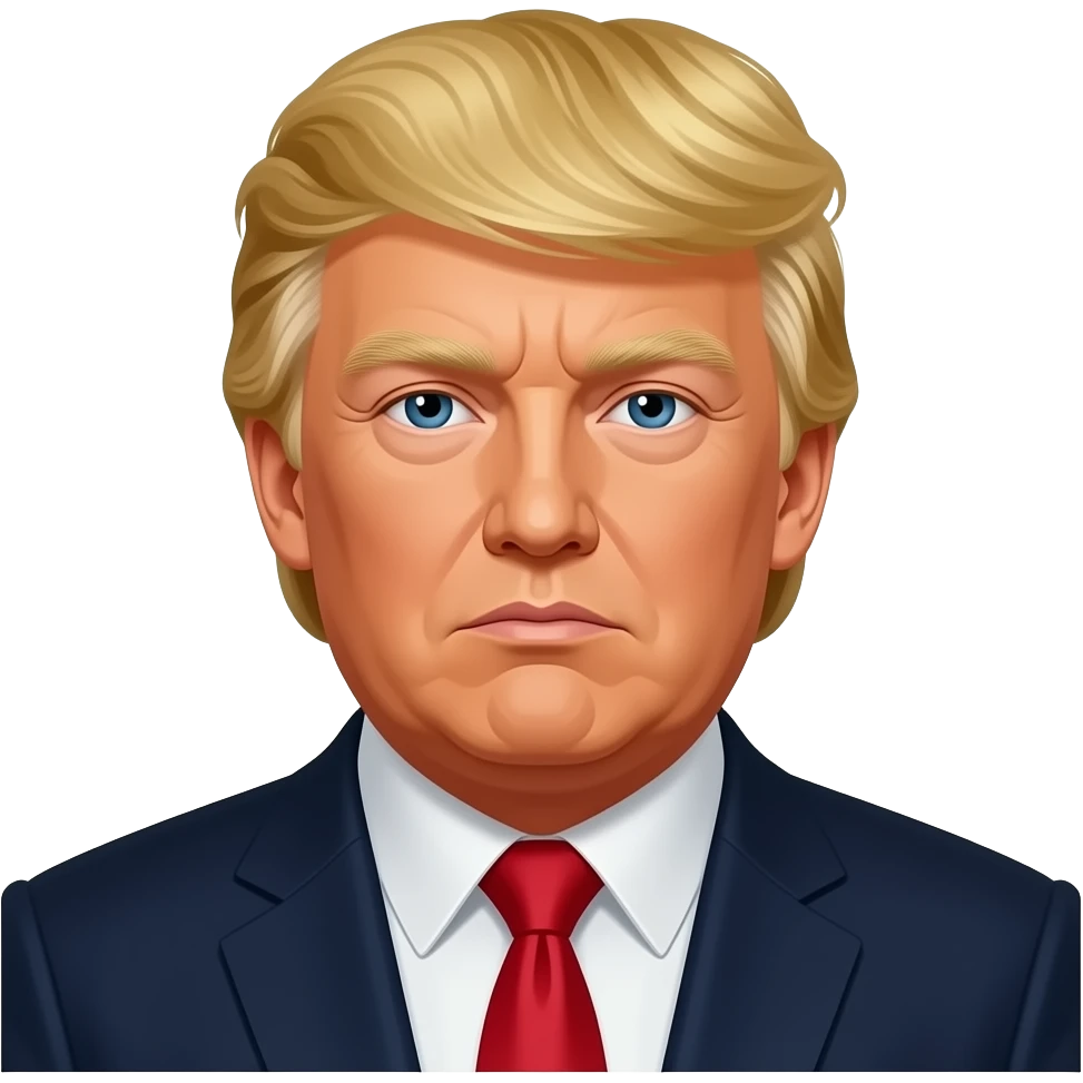 Trump emoji