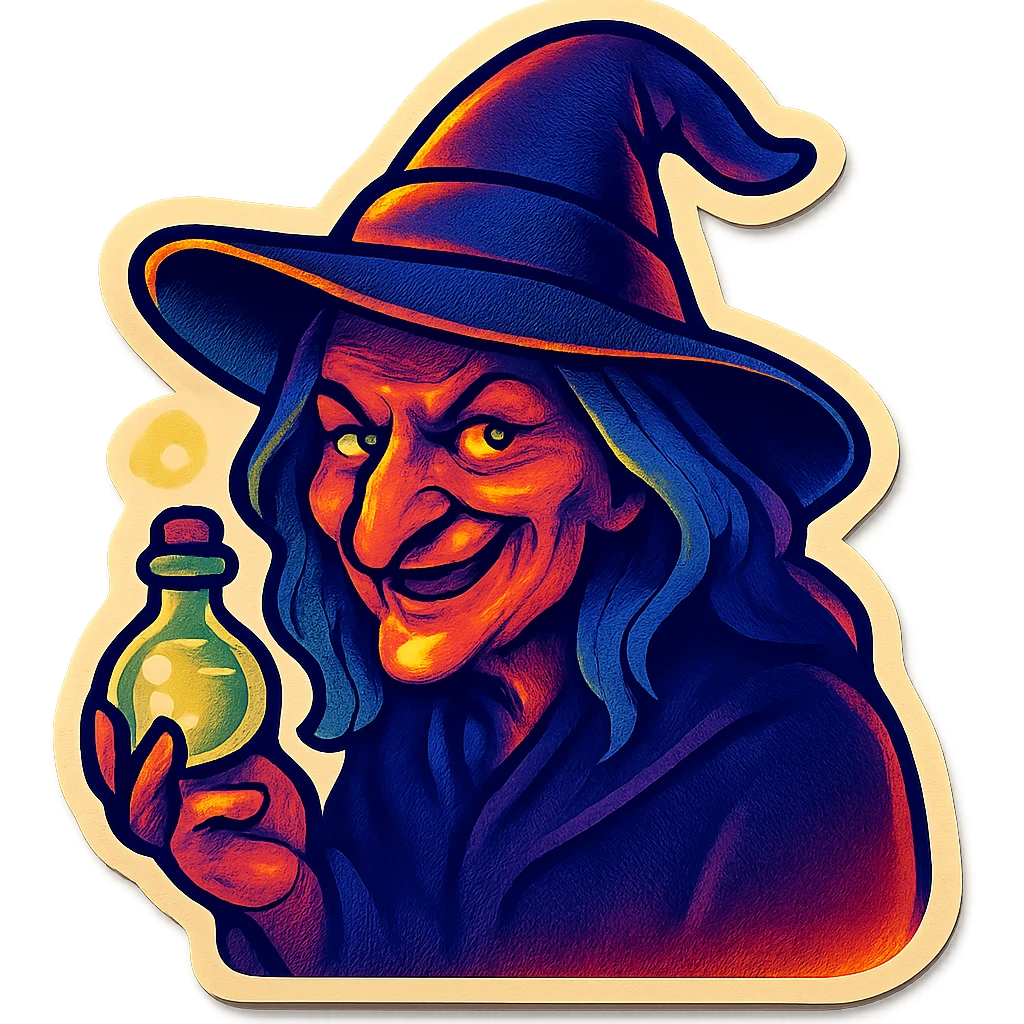 what about a coven croney? emoji
