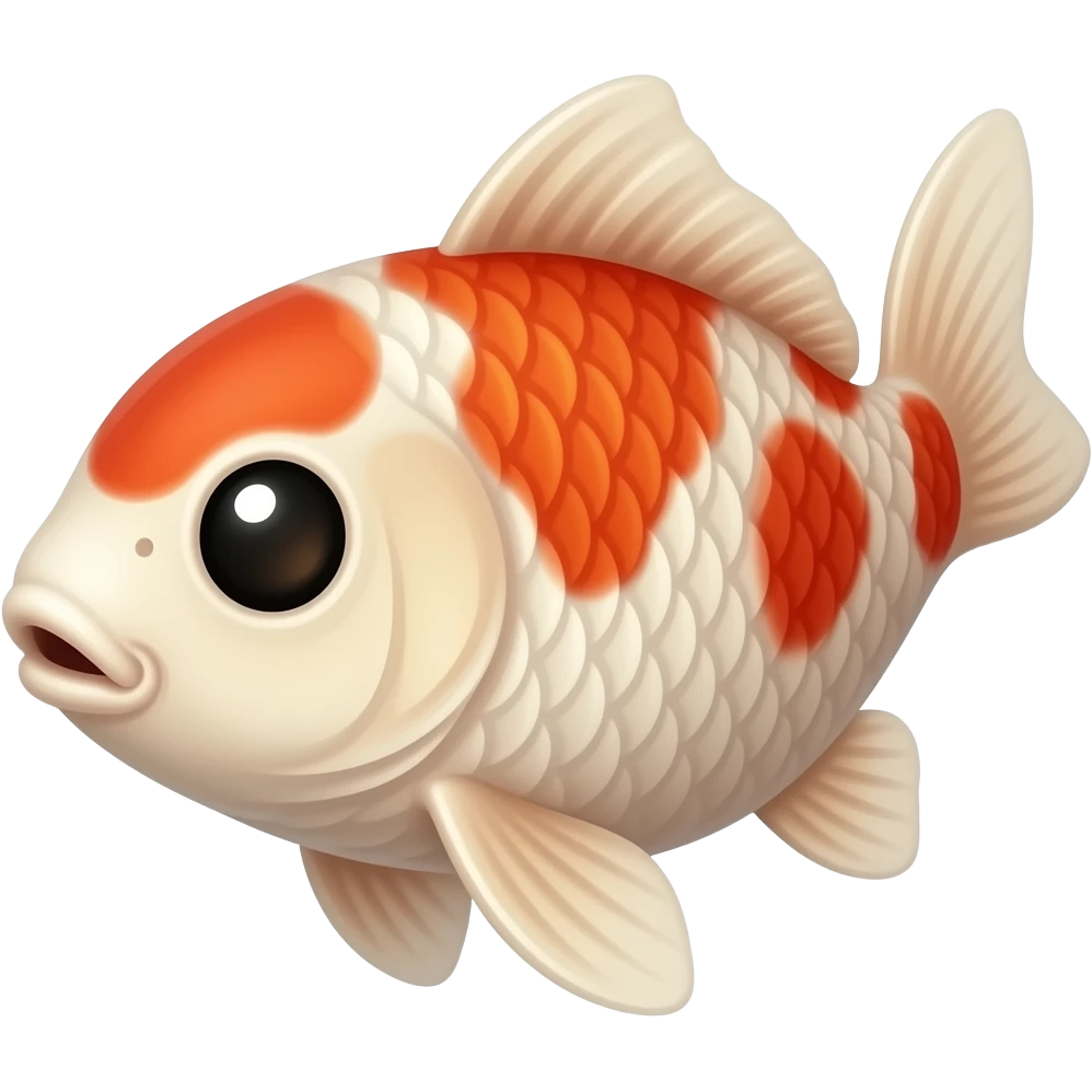 humanoid koi emoji