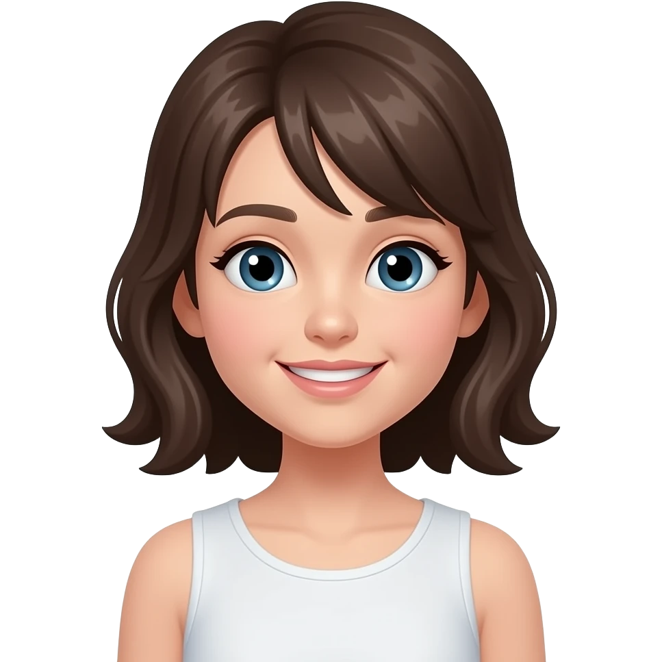 girl with out cloths emoji