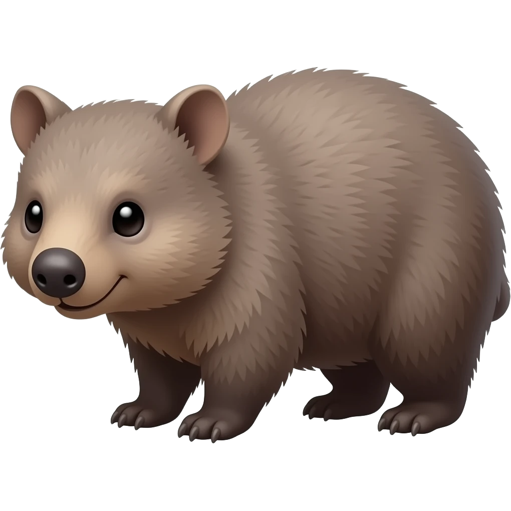Wombat emoji