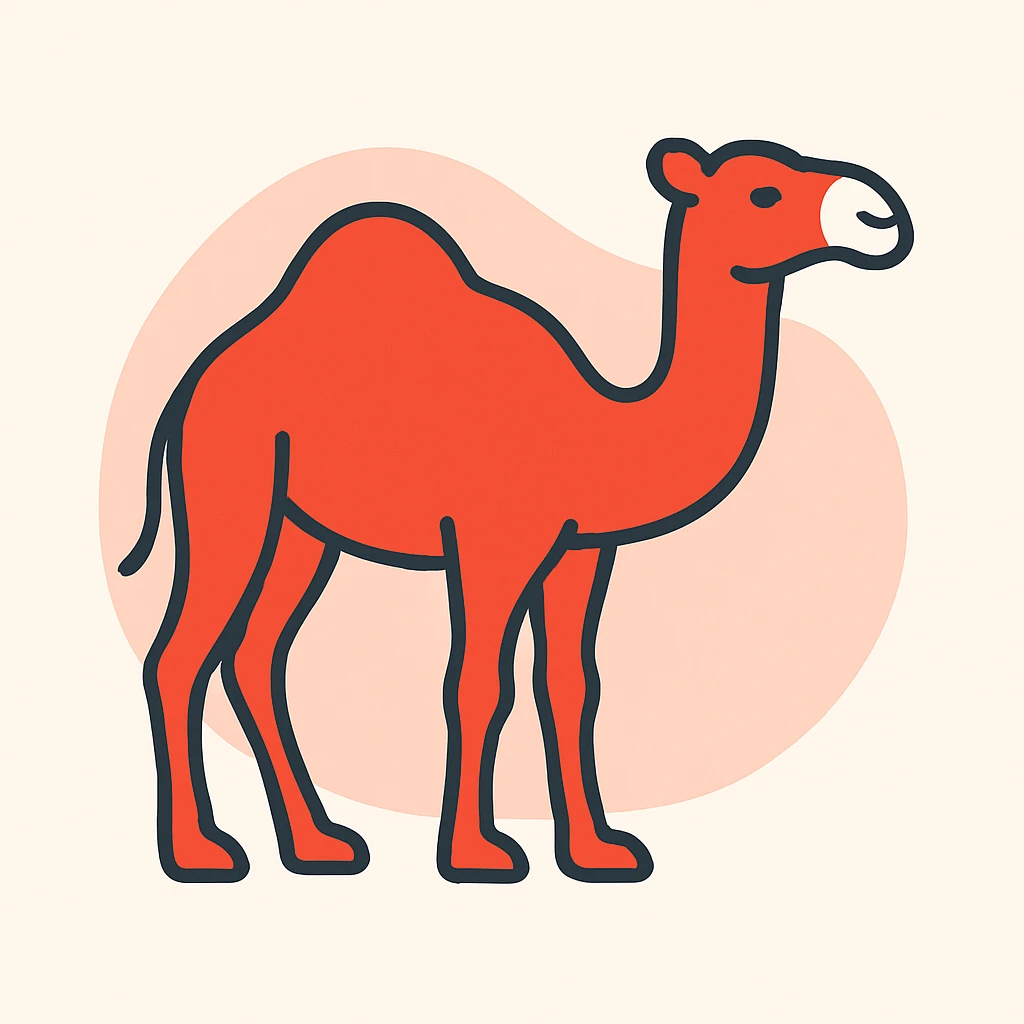 Camel emoji