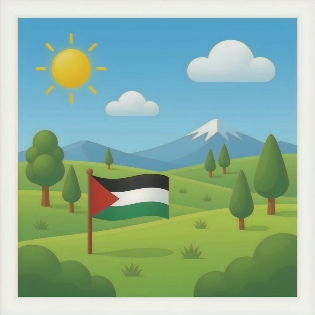 Palestine emoji