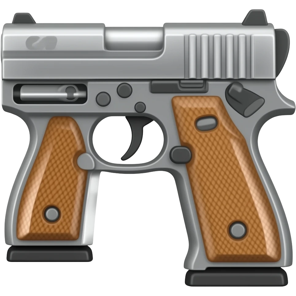 Gun emoji
