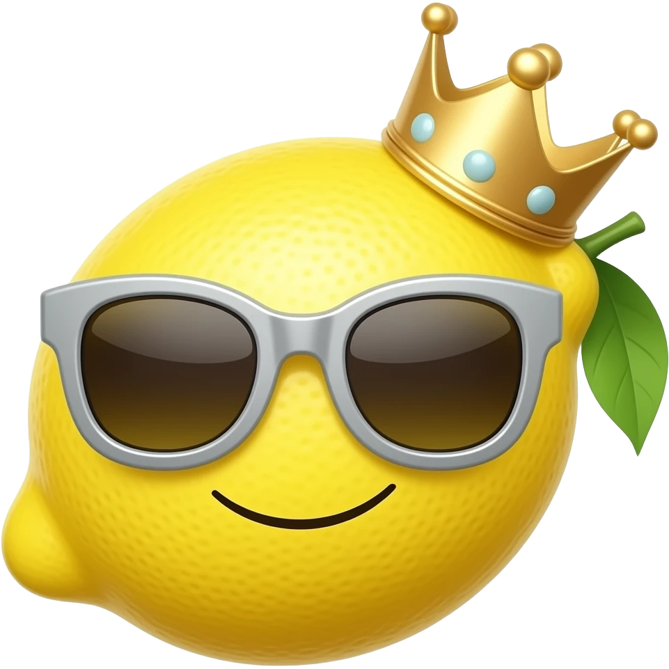 🍋✨🕶👑 emoji