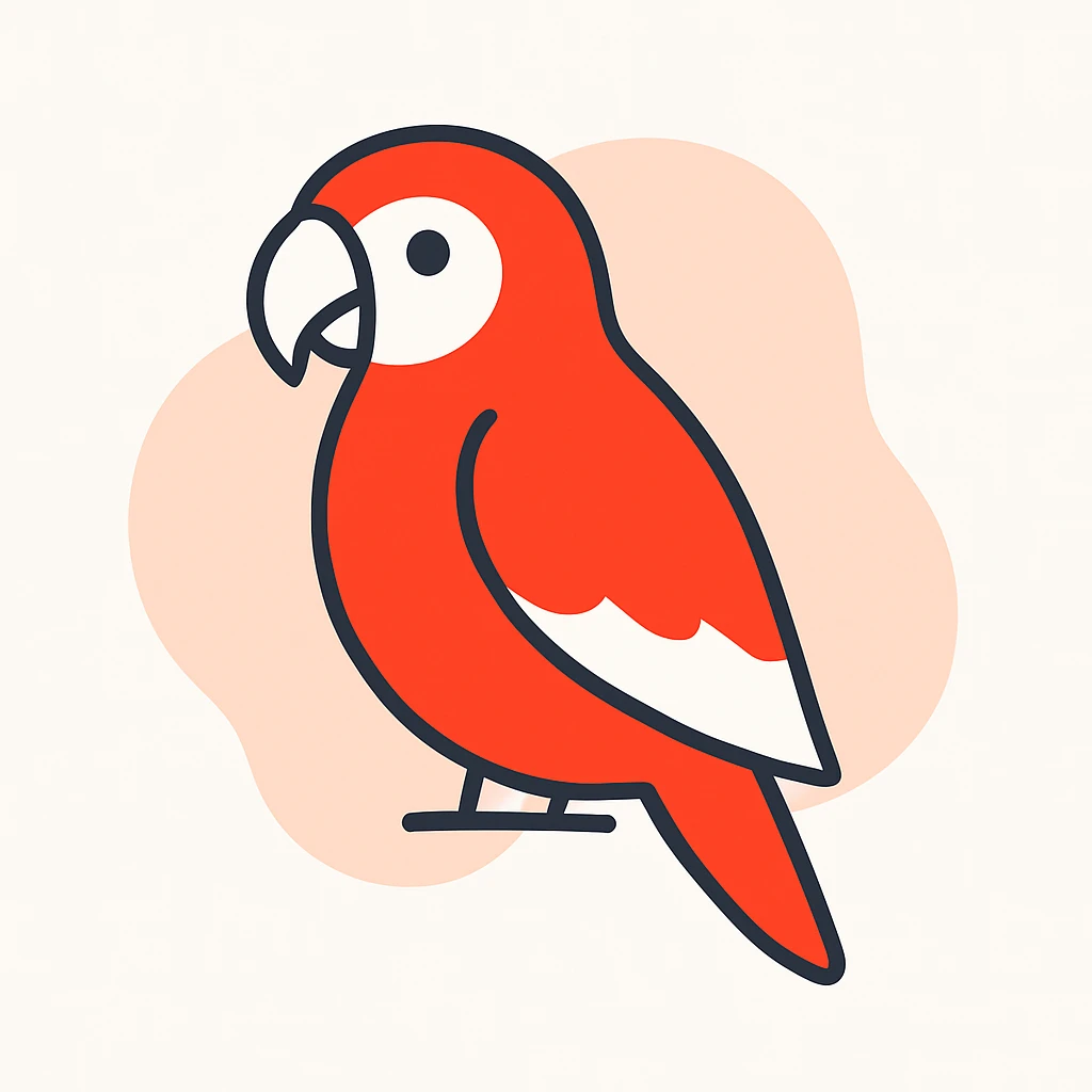 Parrot emoji
