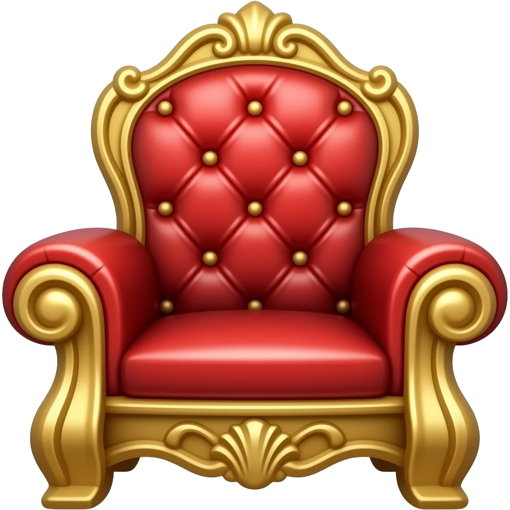 Delete the backgrounda nd only leave the throne emoji