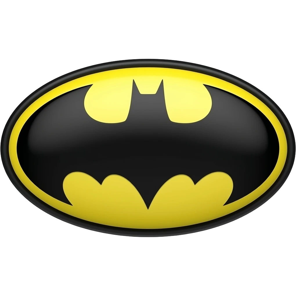 Make a emoji Batman emoji