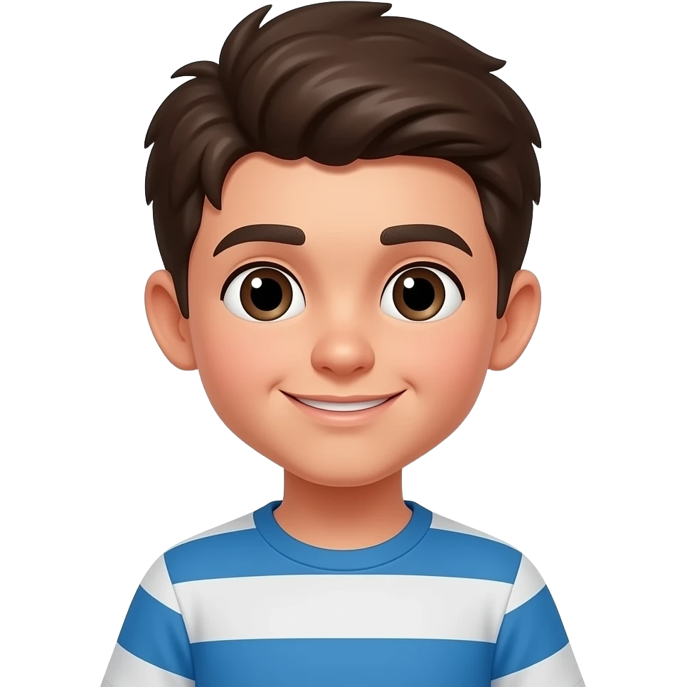 Emoji do menino maluquinho, de Ziraldo emoji