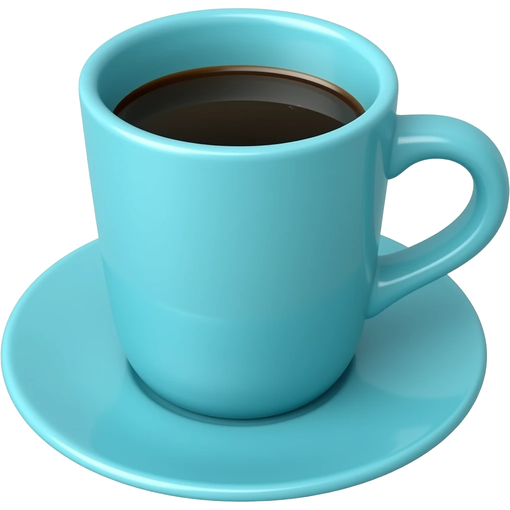 turquoisetokai coffee cup emoji