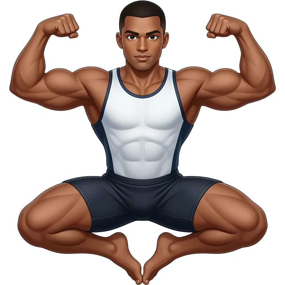 balance of body and power emoji