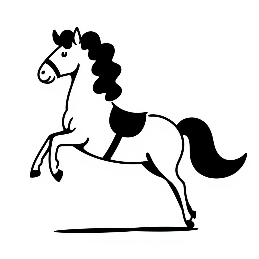 Horse emoji