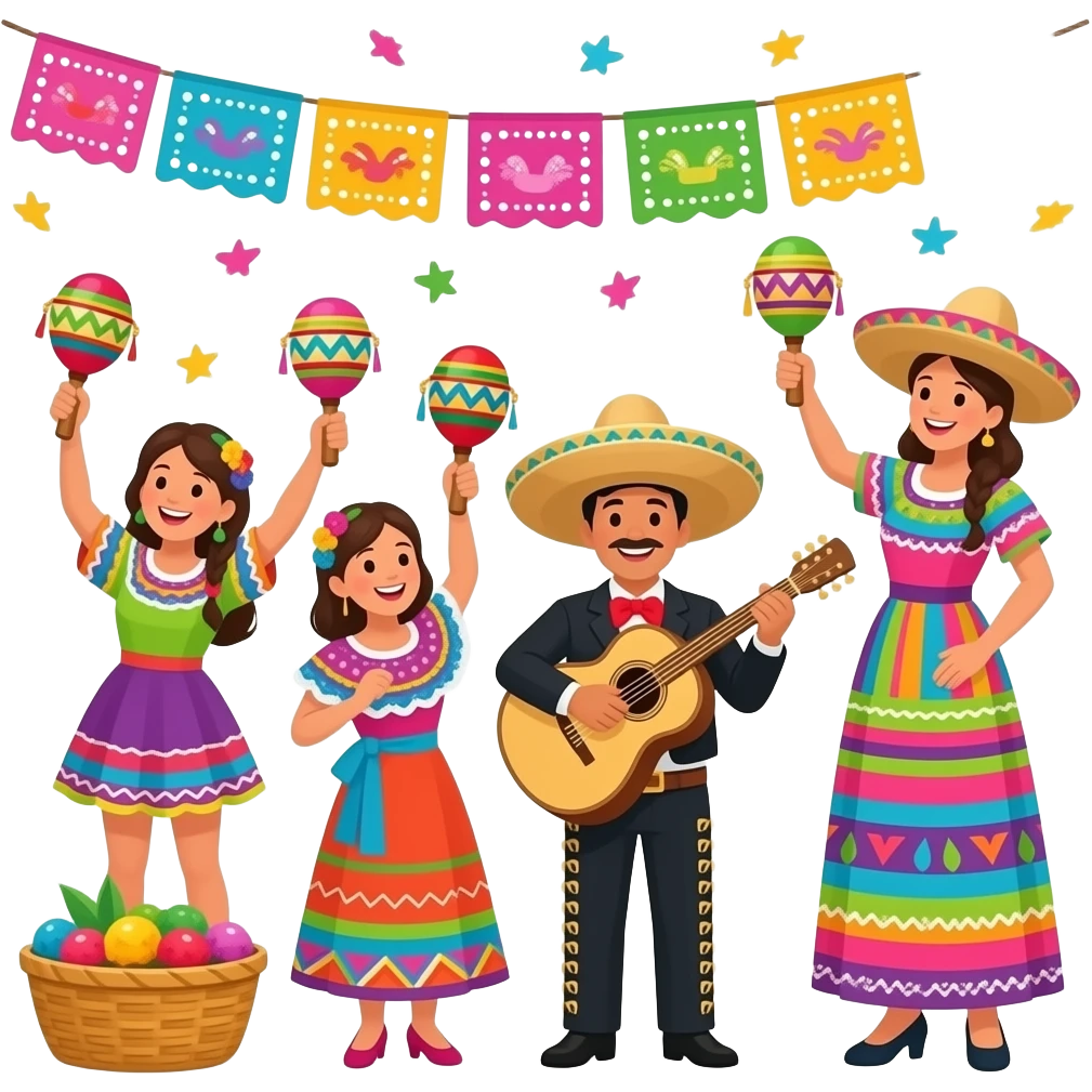 Cinco de mayo emoji