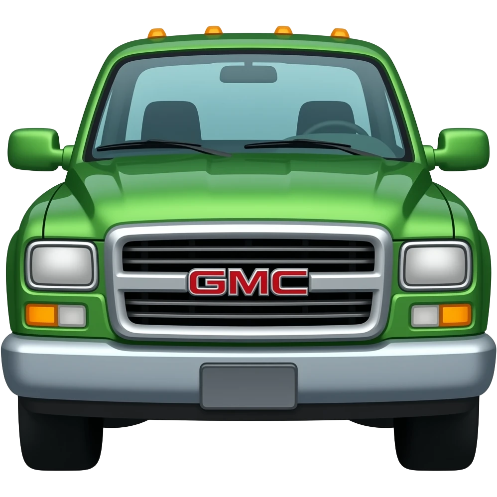 green GMC emoji