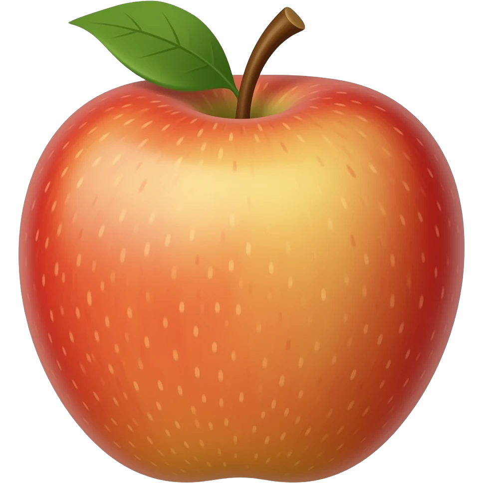 Make him an apple emoji emoji