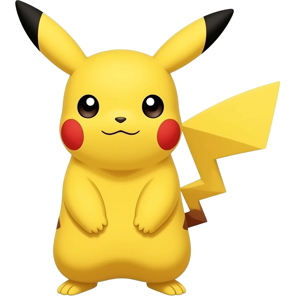 Pikachu emoji