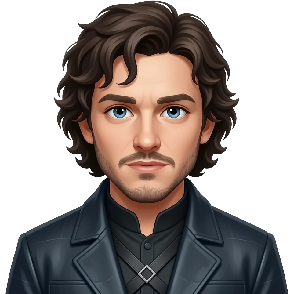 Jon Snow emoji