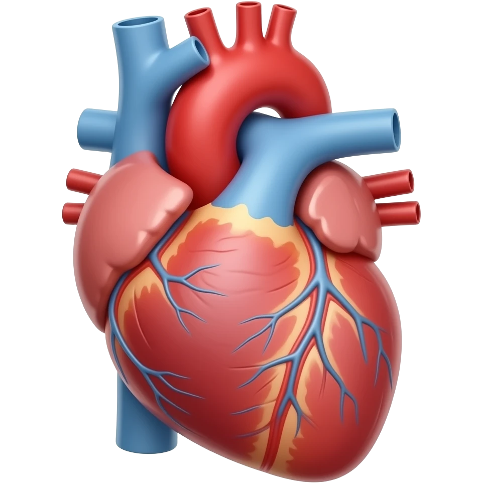 Cœur coronaire emoji