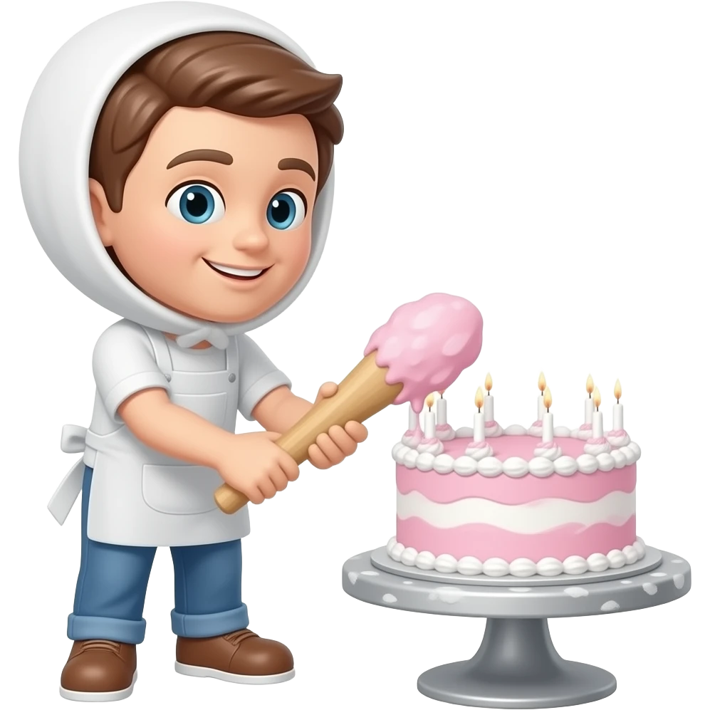 moule a gateau emoji