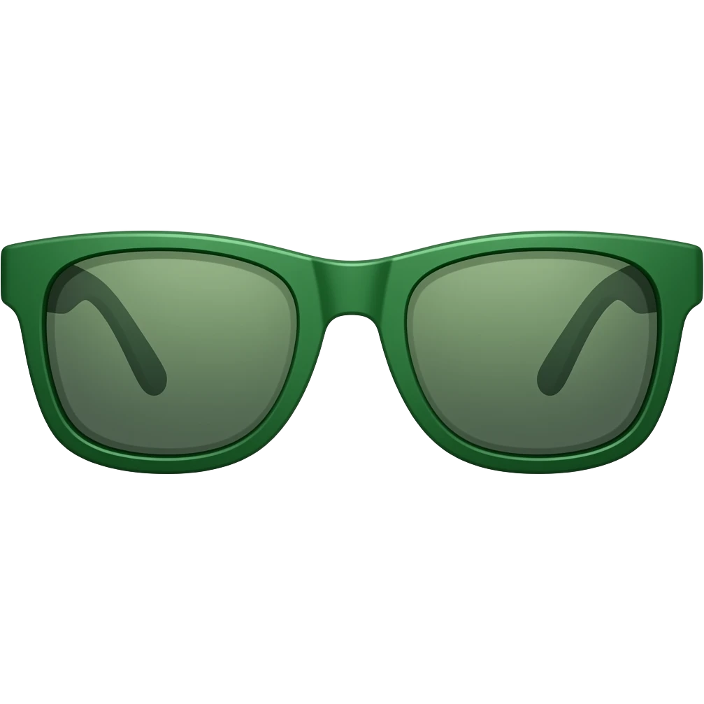 green sunglasses emoji