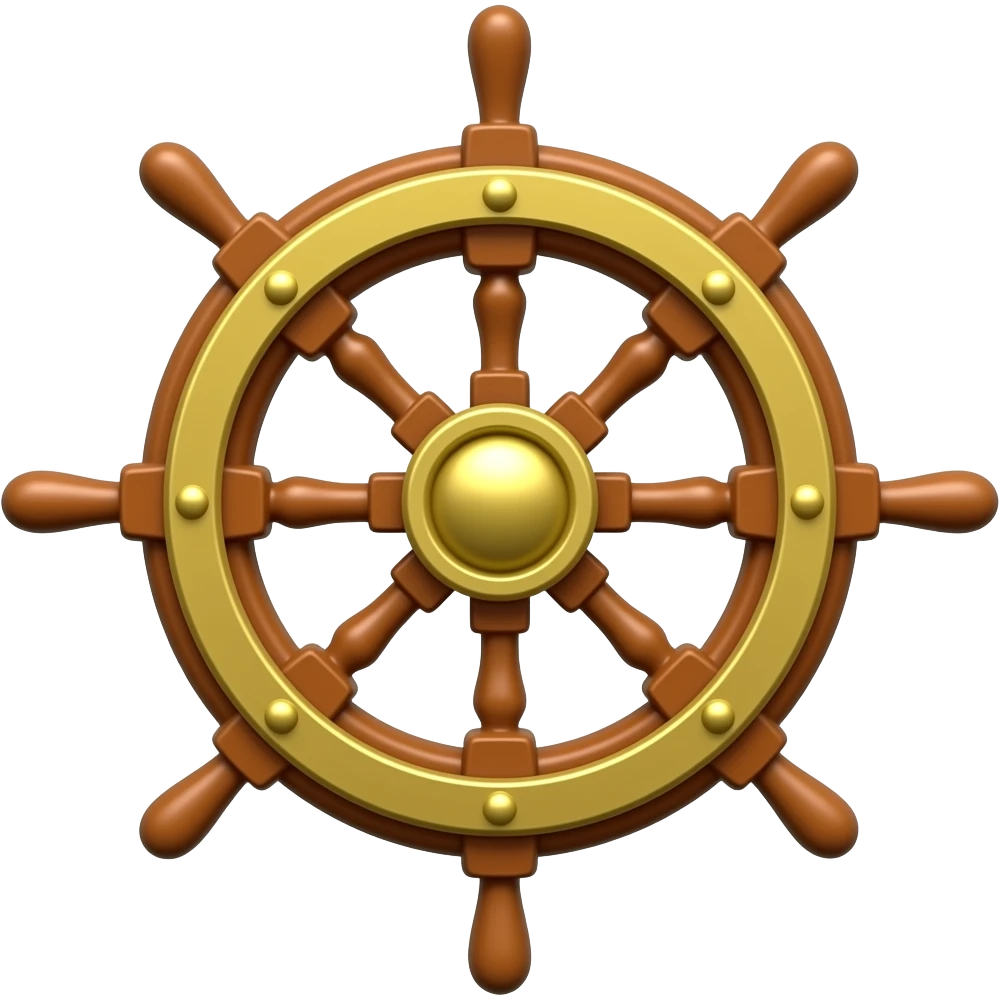 Crea l'emoji di un timone emoji