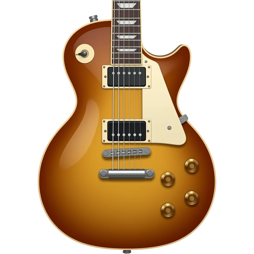 Les paul emoji