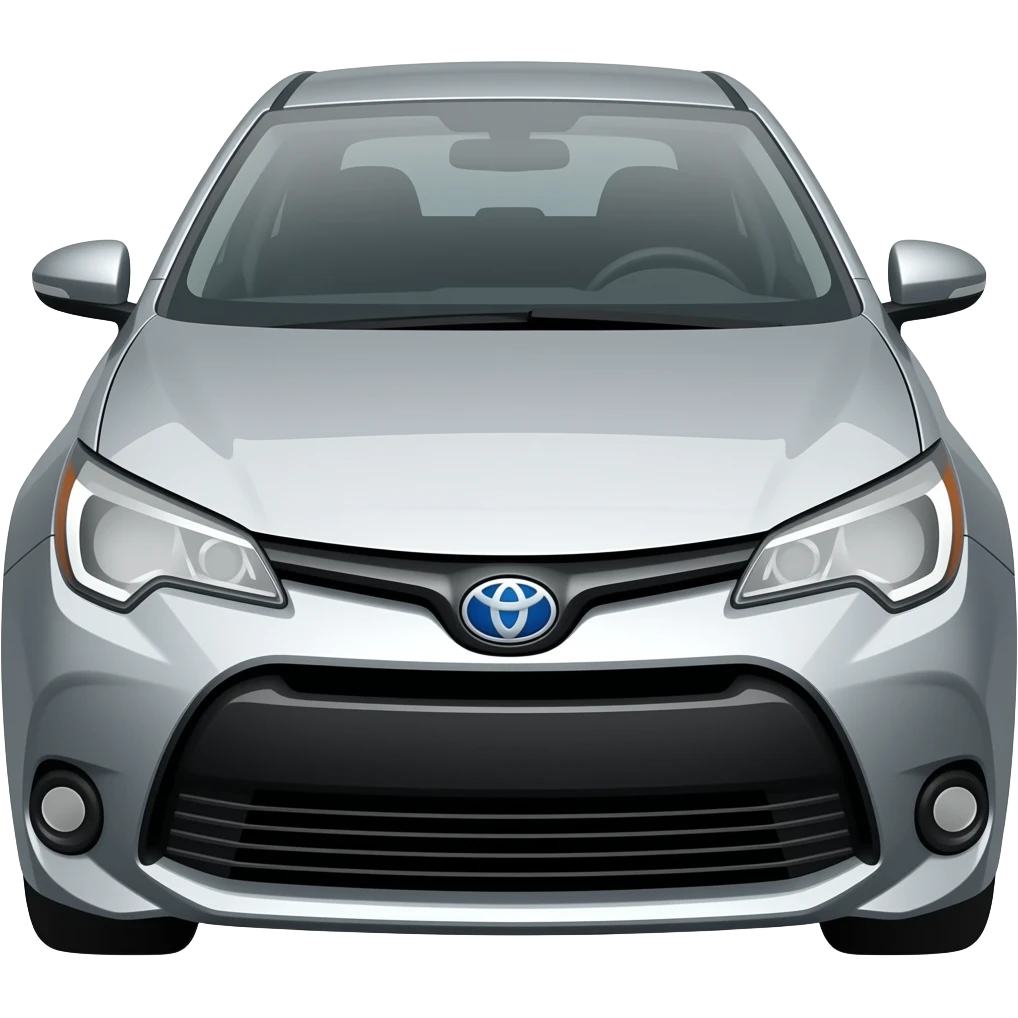 toyota corolla emoji