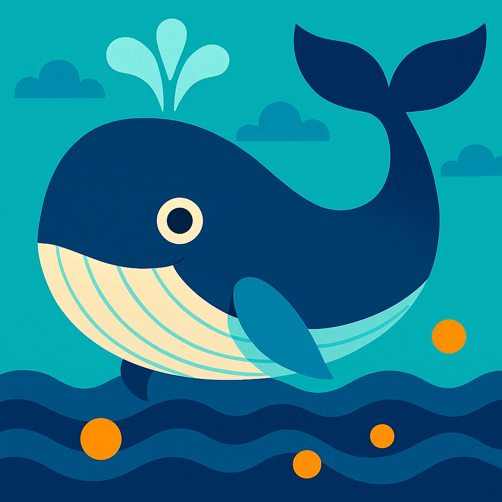 Whale emoji