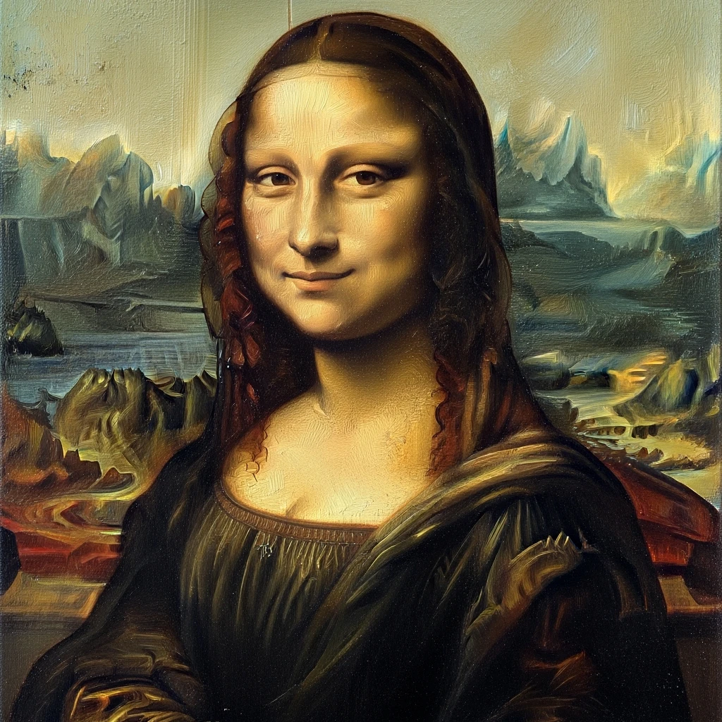 monalisa emoji