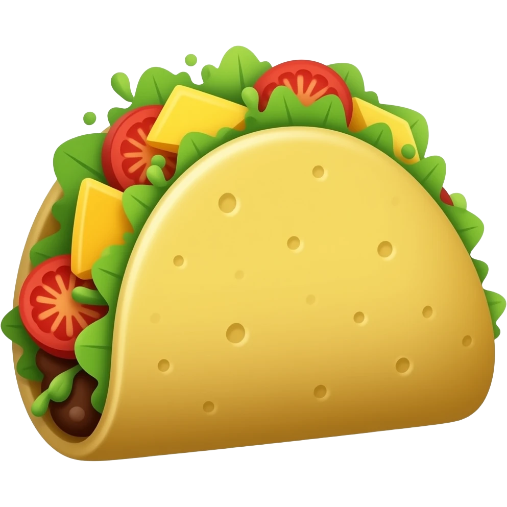 Taco forest department's emoji