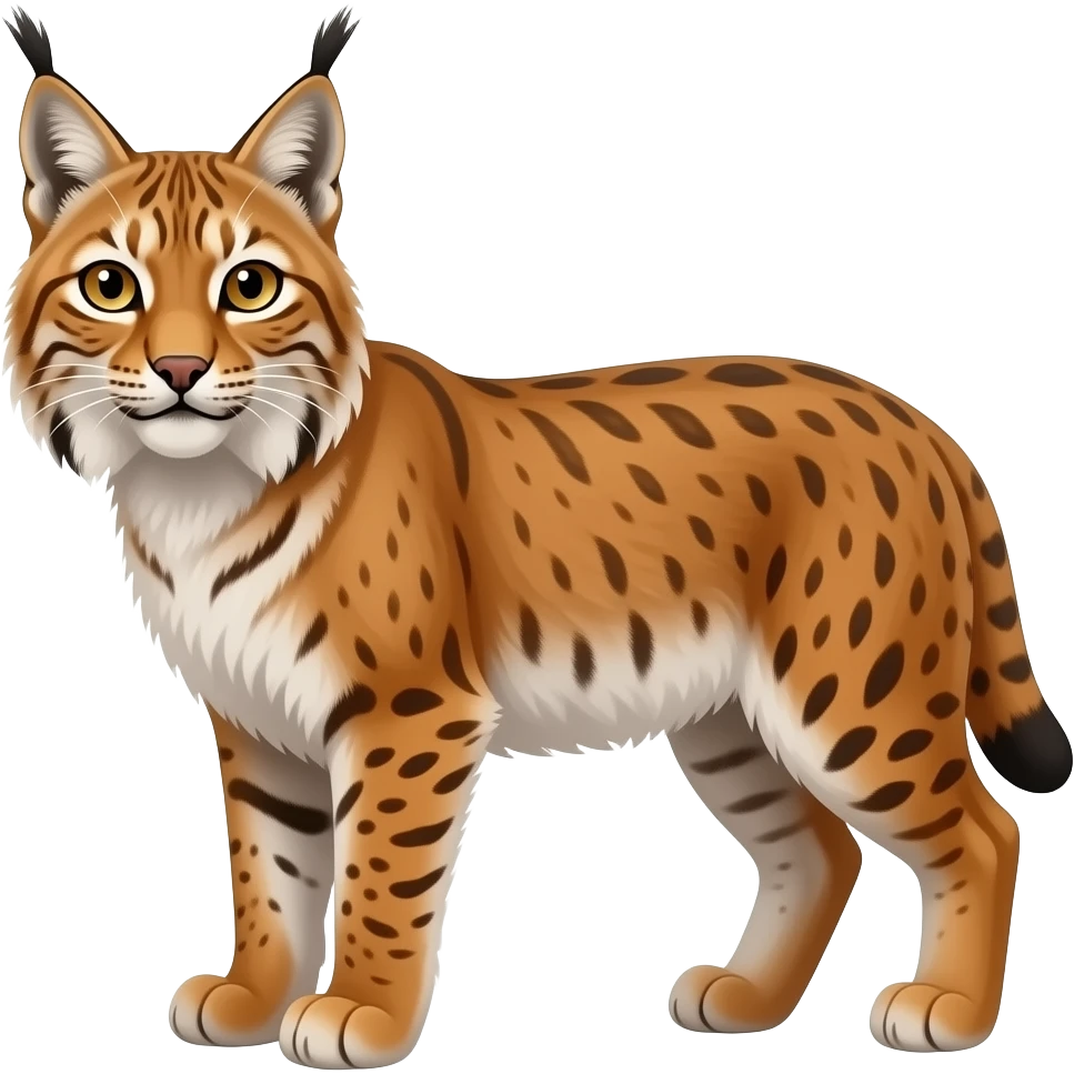 Eurasian Lynx emoji