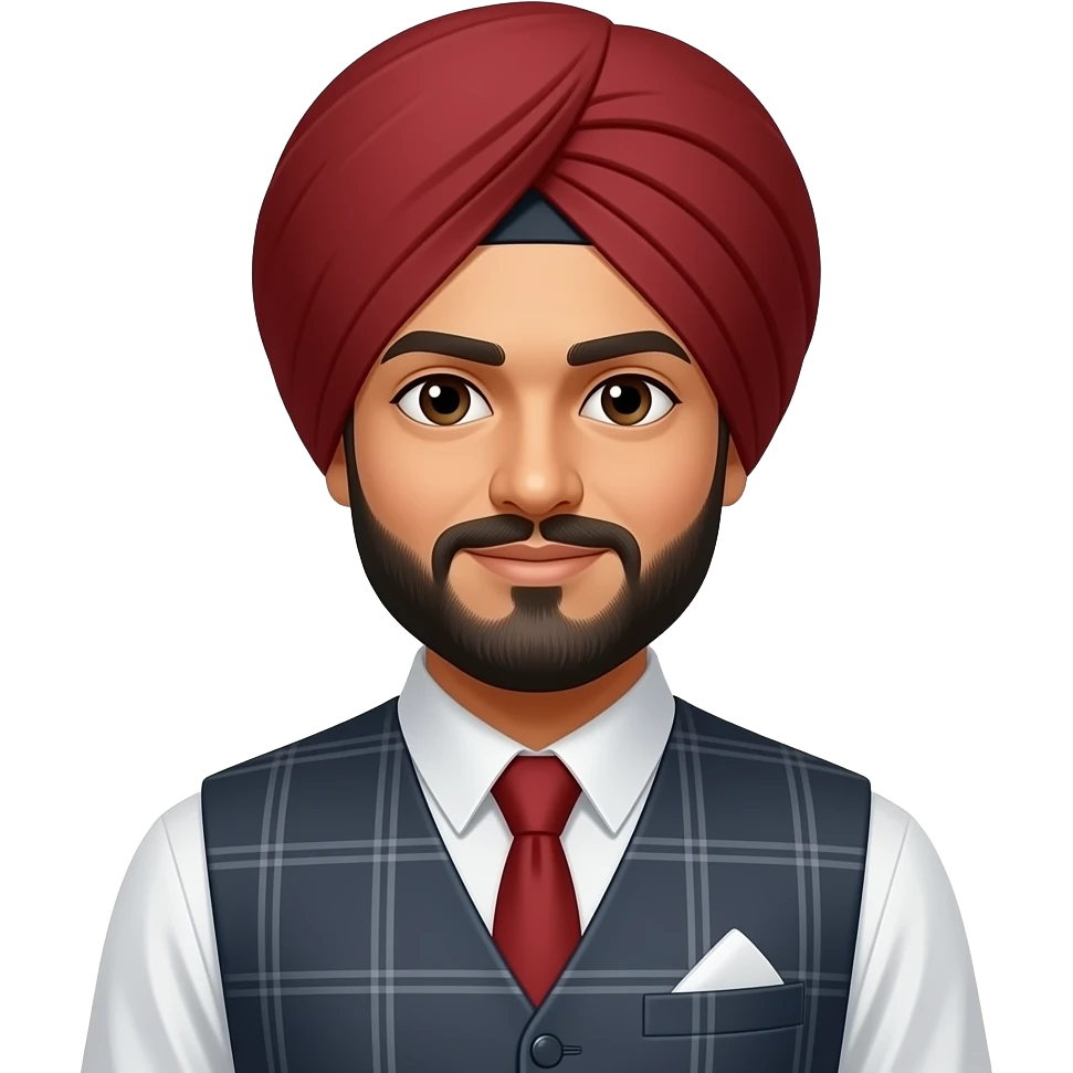 punjabi suit as an emoji emoji